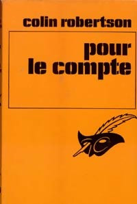 Livrenpoche : Pour le compte - Colin Robertson - Livre