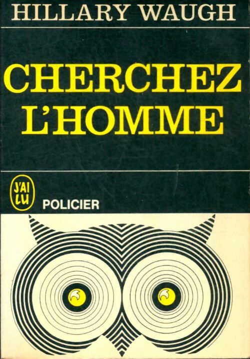 Livrenpoche : Cherchez l'homme - Hilary Waugh - Livre