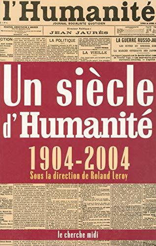 Livrenpoche : Un siècle d'Humanité, 1904-2004 - XXX - DVD