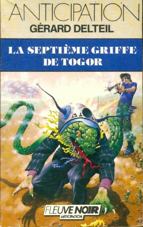 Livrenpoche : La septième griffe de Togor - Gérard Delteil - Livre
