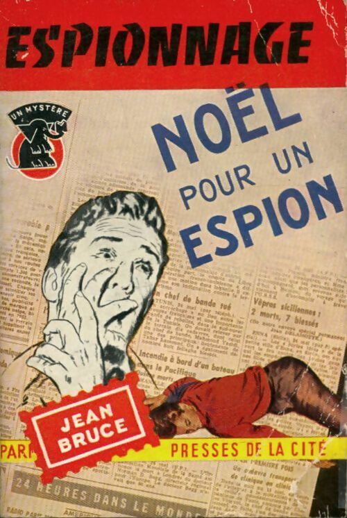 Livrenpoche : Noël pour un espion - Jean Bruce - Livre