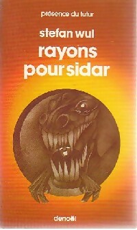 Livrenpoche : Rayons pour Sidar - Stefan Wul - Livre
