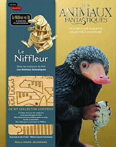 Livrenpoche : Kit collector, 5 : Le Niffleur: Dans les coulisses du film «Les Animaux fantastiques» - XXX - DVD