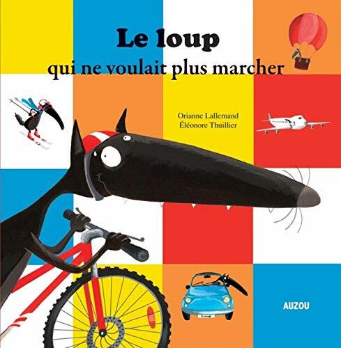 Livrenpoche : Le Loup qui ne voulait plus marcher (petit format) - XXX - DVD