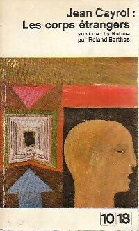 Livrenpoche : Les corps étrangers - Jean Cayrol - Livre