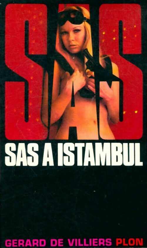 Livrenpoche : S.A.S. À Istanbul - Gérard De Villiers - Livre