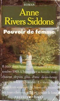Livrenpoche : Pouvoir de femme - Anne Rivers Siddons - Livre