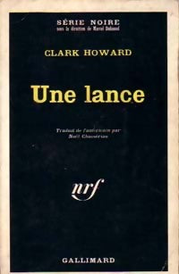Livrenpoche : Une lance - Clark Howard - Livre