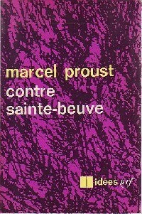 Livrenpoche : Contre Sainte-Beuve - Marcel Proust - Livre