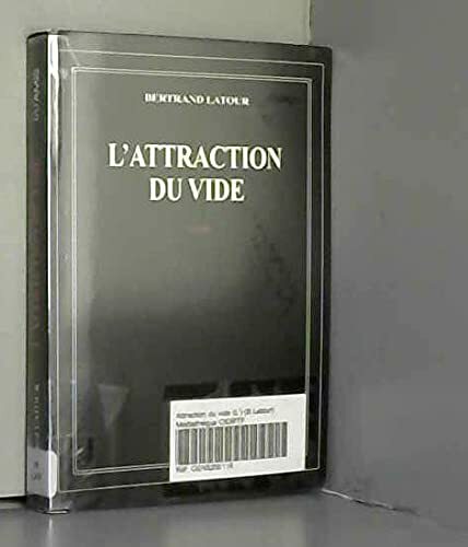 Livrenpoche : L'Attraction du vide - XXX - DVD