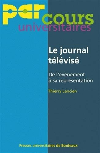 Livrenpoche : JOURNAL TELEVISE - XXX - DVD