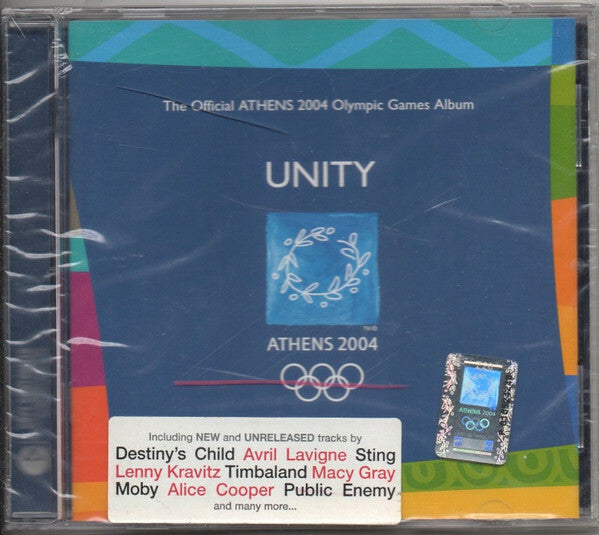 Livrenpoche : Various - Unity (The Official Athens 2004 Olympic Games Album) - Collectif - CD