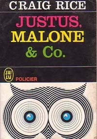 Livrenpoche : Justus, Malone & Co - Craig Rice - Livre