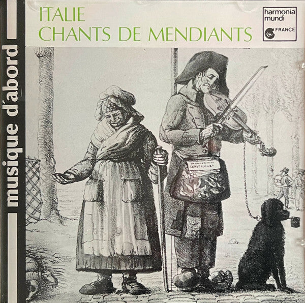 Livrenpoche : Matteo Salvatore - Italie: Chants De Mendiants - Matteo Salvatore - CD