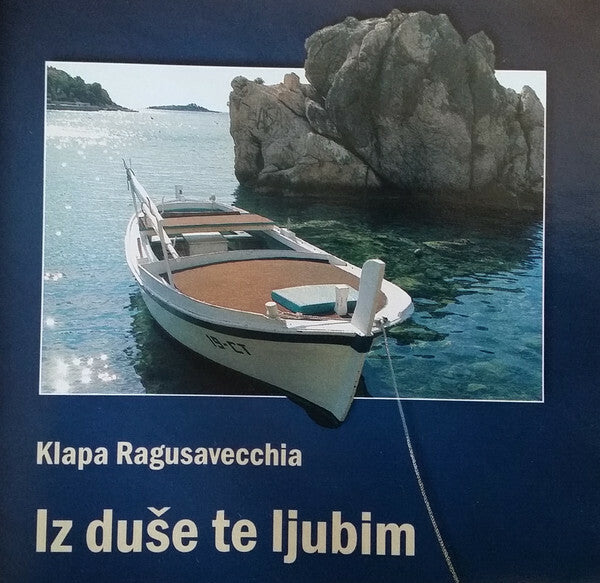 Livrenpoche : Klapa Ragusavecchia - Iz duse te ljubim -  - CD
