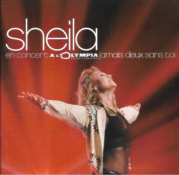 Livrenpoche : Sheila (5) - En Concert À L'Olympia - Jamais Deux Sans Toi - Sheila (5) - CD