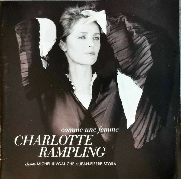 Livrenpoche : Charlotte Rampling - Comme Une Femme - Charlotte Rampling - CD