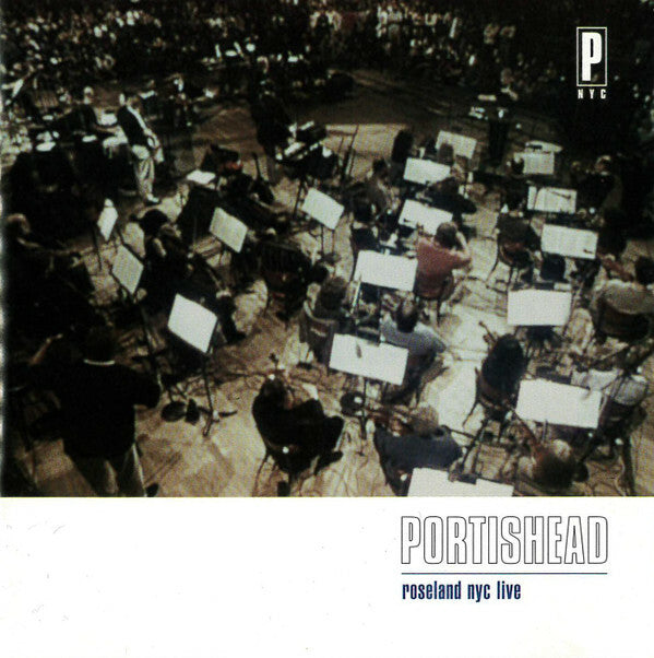 Livrenpoche : Portishead - Roseland NYC Live - Portishead - CD