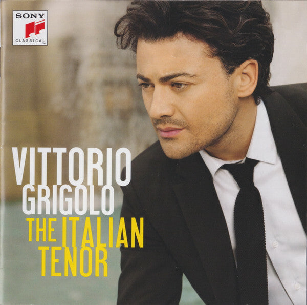 Livrenpoche : Vittorio Grigolo - The Italian Tenor - Vittorio Grigolo - CD