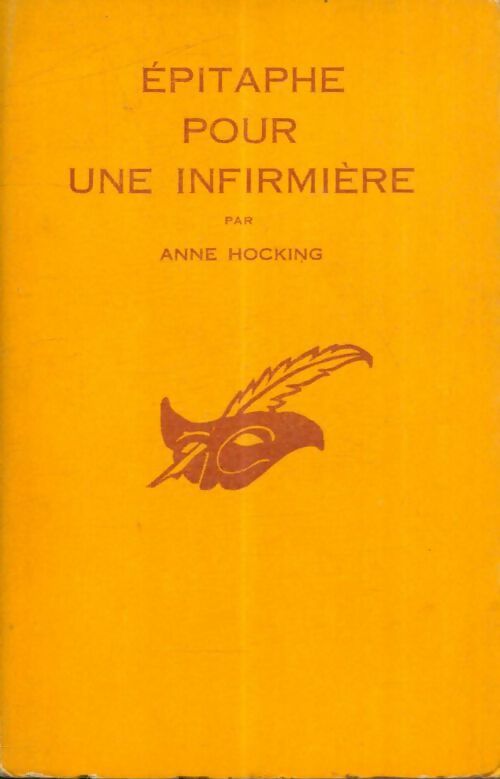 Livrenpoche : Epitaphe pour une infirmière - Anne Hocking - Livre