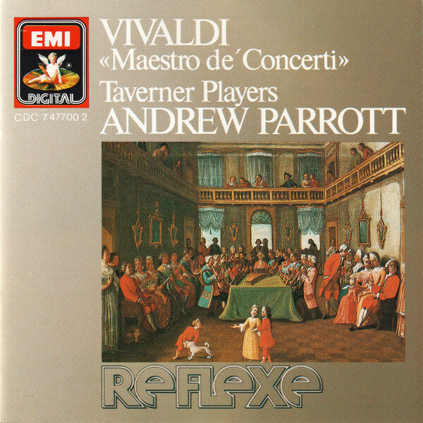 Livrenpoche : Vivaldi* - Taverner Players, Andrew Parrott - «Maestro De' Concerti» - Vivaldi - CD