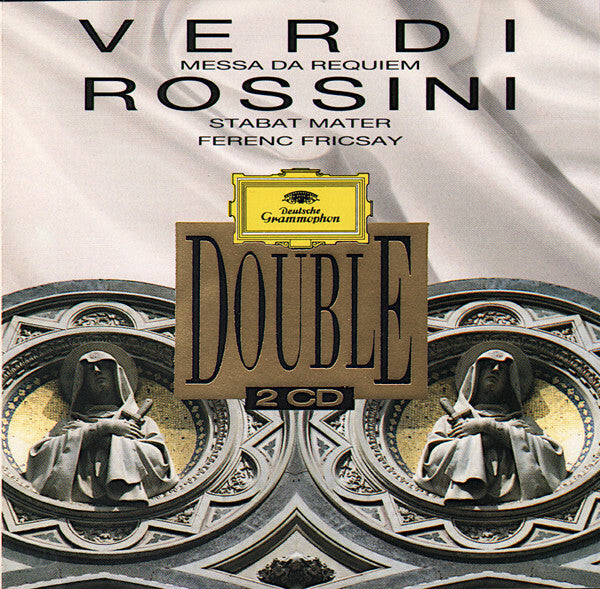 Livrenpoche : Verdi*, Rossini* : Ferenc Fricsay - Messa Da Requiem - Stabat Mater - Verdi, Rossini : Ferenc Fricsay - CD