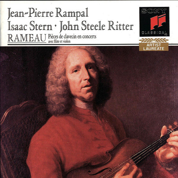 Livrenpoche : Rameau*, Jean-Pierre Rampal, Isaac Stern, John Steele Ritter - Pièces De Clavecin En Concerts Avec Flûte Et Violon - Rameau, Jean-Pierre Rampal, Isaac Stern, John Steele Ritter - CD