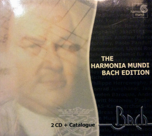 Livrenpoche : Johann Sebastian Bach - The Harmonia Mundi - Bach Edition - Johann Sebastian Bach - CD