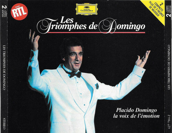Livrenpoche : Placido Domingo - Les Triomphes De Domingo - Placido Domingo - CD