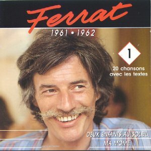 Livrenpoche : Ferrat: 1961-1962 (Vol.1) - Ferrat, Jean - CD