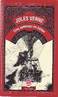 Livrenpoche : Cinq semaines en ballon - Jules Verne - Livre