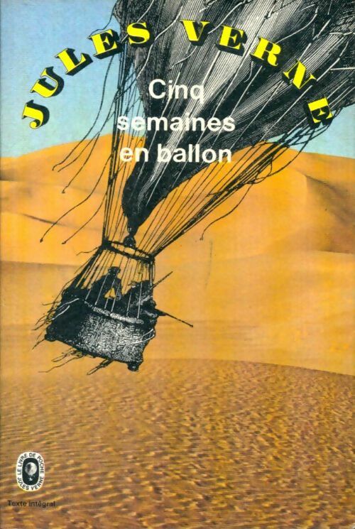 Livrenpoche : Cinq semaines en ballon - Jules Verne - Livre