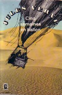 Livrenpoche : Cinq semaines en ballon - Jules Verne - Livre