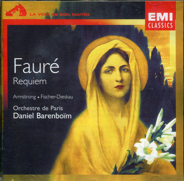 Livrenpoche : Fauré*, Daniel Barenboim, Sheila Armstrong, Dietrich Fischer-Dieskau, Edinburgh Festival Chorus, Orchestre De Paris, Henriette Puig-Roget - Requiem - Fauré, Daniel Barenboim, Dietrich Fischer-Dieskau, Sheila Armstrong, Edinburgh Festival Chorus, Orchestre De Paris, Henriette Puig-Roget - CD