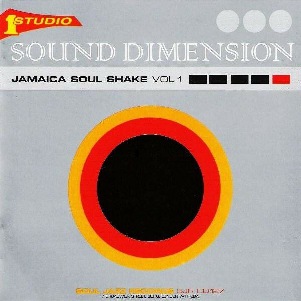 Livrenpoche : Sound Dimension - Jamaica Soul Shake Vol 1 - Sound Dimension - CD
