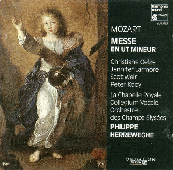 Livrenpoche : Mozart* / Christiane Oelze, Jennifer Larmore, Scot Weir, Peter Kooy*, La Chapelle Royale, Collegium Vocale, Orchestre Des Champs Elysées, Philippe Herreweghe - Messe En Ut Mineur - Mozart, Christiane Oelze, Jennifer Larmore, Scot Weir, Peter Kooy, La Chapelle Royale, Collegium Vocale, Orchestre Des Champs Elysées, Philippe Herreweghe - CD