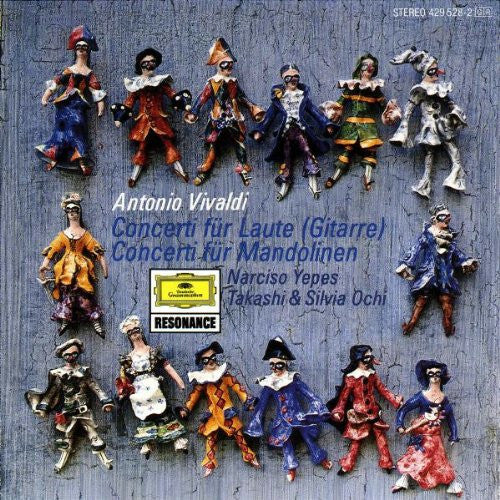 Livrenpoche : Antonio Vivaldi, Narciso Yepes, Takashi* & Silvia Ochi - Concerti Für Laute (Gitarre) - Concerti Für Mandolinen - Narciso Yepes, Antonio Vivaldi, Takashi & Silvia Ochi - CD