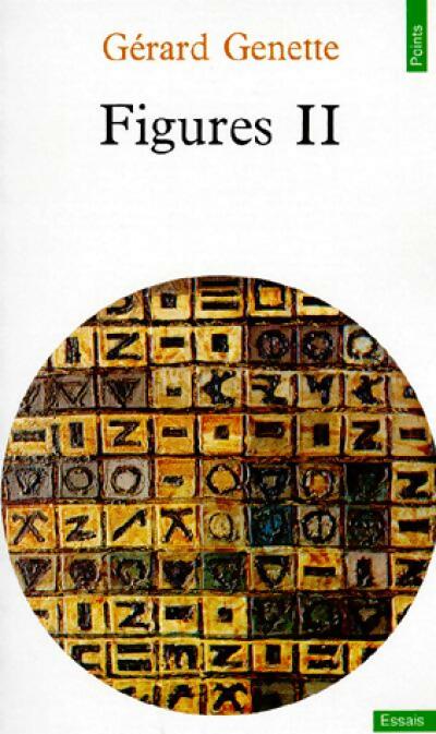 Livrenpoche : Figures 2 - Gérard Genette - Livre