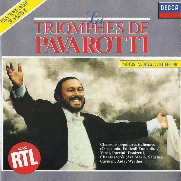 Livrenpoche : Pavarotti* - Les Triomphes De Pavarotti - Pavarotti - CD