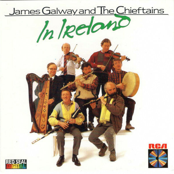 Livrenpoche : James Galway And The Chieftains - In Ireland - James Galway And The Chieftains - CD