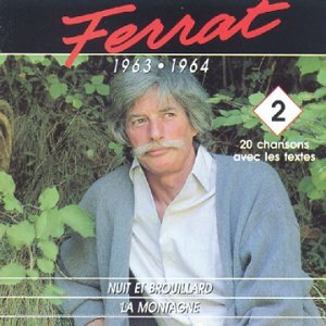 Livrenpoche : Ferrat: 1963-1964 (Vol.2) - Ferrat, Jean - CD