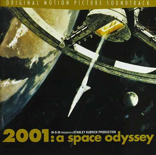 Livrenpoche : Various - 2001: A Space Odyssey (Original Motion Picture Soundtrack) - Collectif - CD