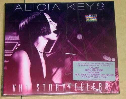 Livrenpoche : Alicia Keys - VH1 Storytellers - Alicia Keys - CD
