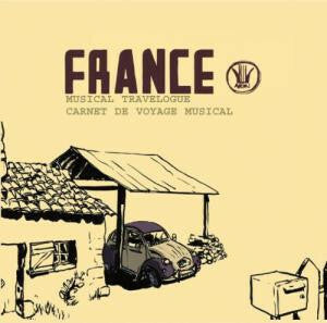 Livrenpoche : Various - France: Musical Travelogue - Carnet De Voyage Musical - Collectif - CD