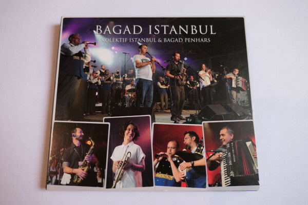 Livrenpoche : Bagad Istanbul - Kolektif Istanbul & Bagad Penhars -  - CD