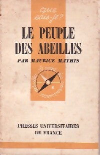 Livrenpoche : Le peuple des abeilles - Maurice Mathis - Livre