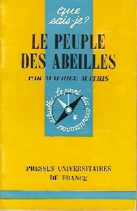Livrenpoche : Le peuple des abeilles - Maurice Mathis - Livre