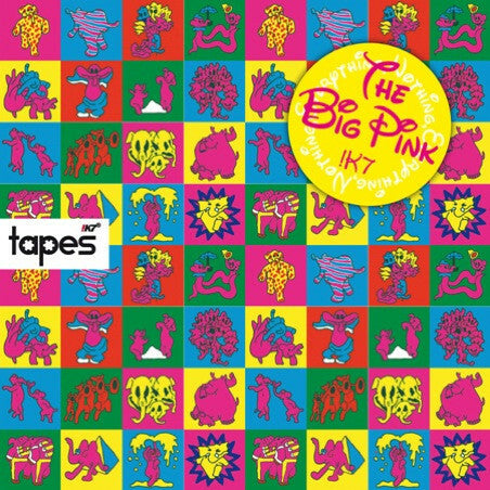 Livrenpoche : The Big Pink - Tapes - The Big Pink - CD
