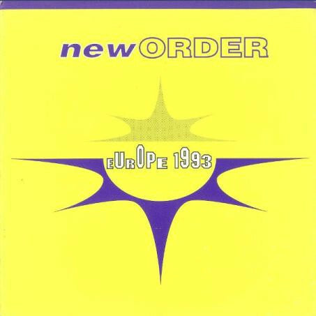 Livrenpoche : newOrder* - Europe 1993 -  - CD