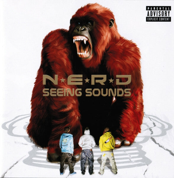 Livrenpoche : N*E*R*D - Seeing Sounds - NERD - CD